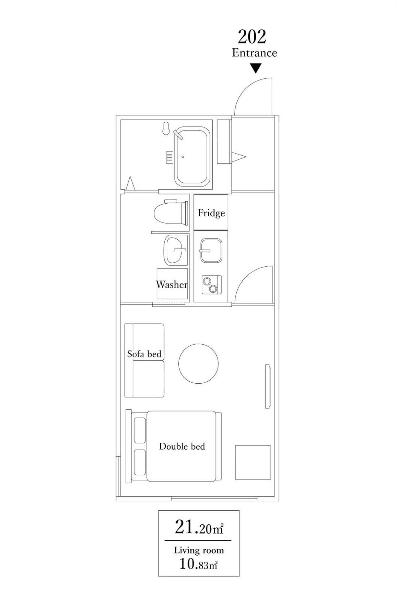 Sou Apartamento Fujisawa Exterior foto